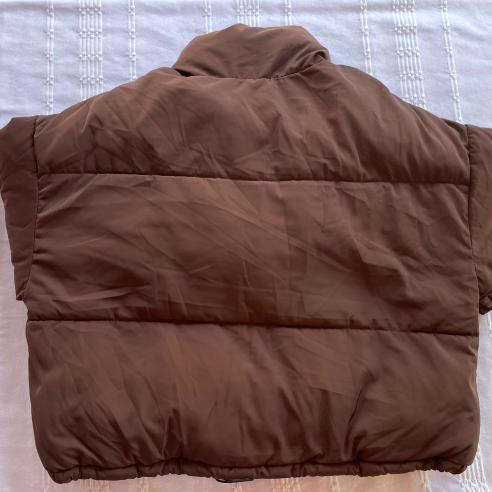 H&M Divided Chocolate Brown Jacket - Picture 3 of 4